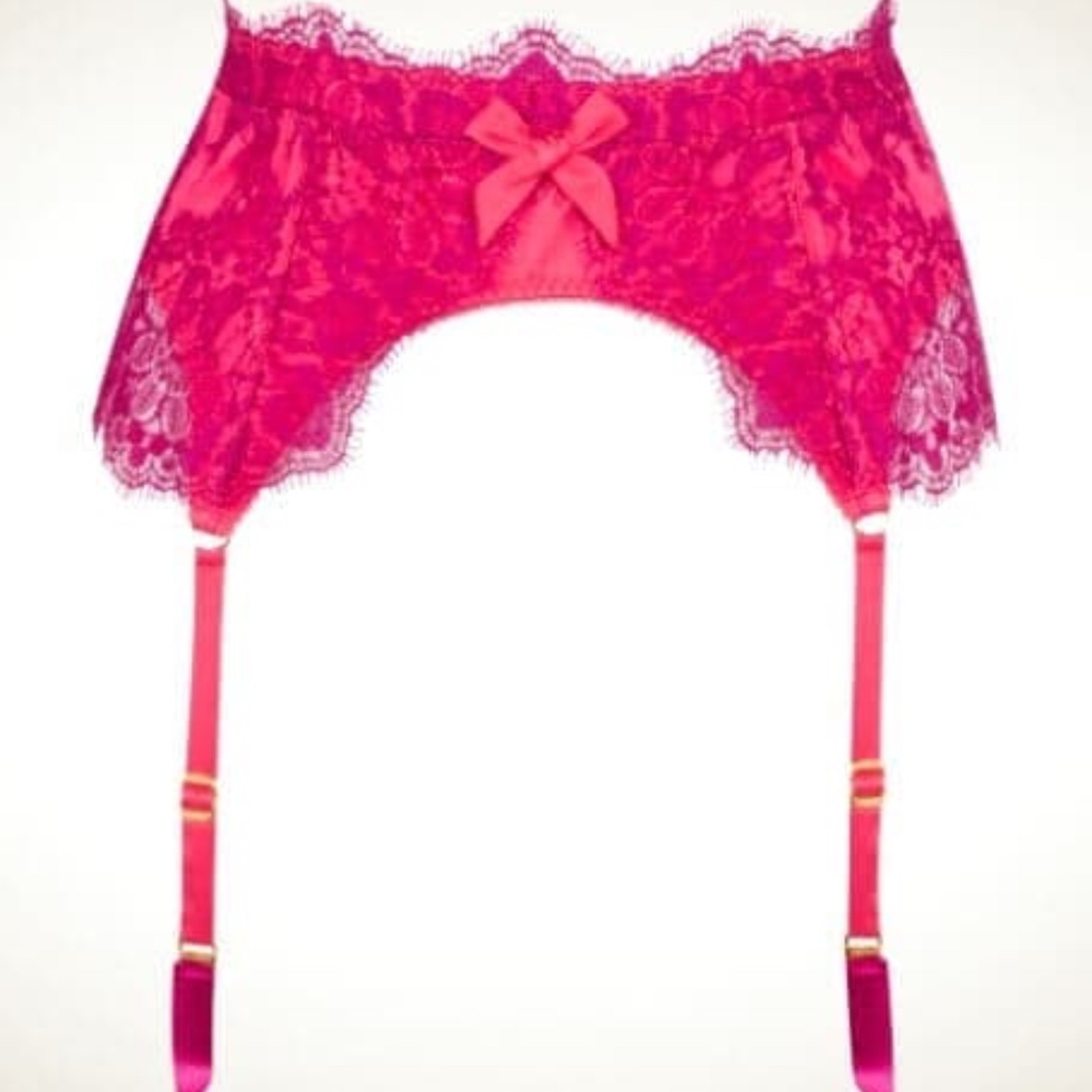 NWT AGENT PROVOCATEUR SOIREE MIKAELA SUSPENDER